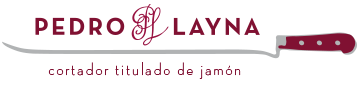 Pedro Layna, cortador titulado de jamón